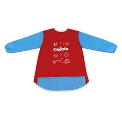 CARIOCA - Delantal School Impermeable 5 a 8 Años