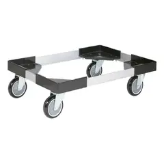 GENERICO - Base Móvil de Aluminio para Cajas Logísticas 605x405mm