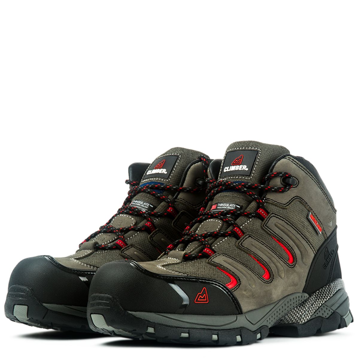 CLIMBER - Botín Hombre Cuero Jackson 9025 G