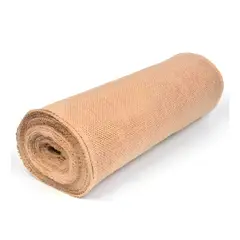 GENERICO - Tela Arpillera de Yute 5 Metros para Manualidades y Decoración
