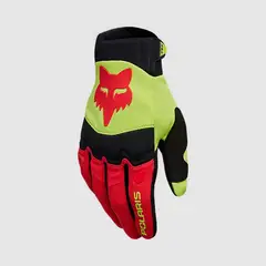 FOX - Guantes Moto Dirtpaw Drive Polaris Amarillo - Amarillo - XL - Amarillo - XL