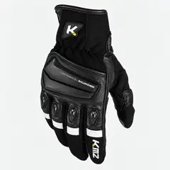 KMZ - Guantes Moto Calle Raptor II NegroBlanco - Negro - XL