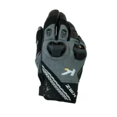 KMZ - Guantes Moto Calle Knots NegroGris - Negro - XXL