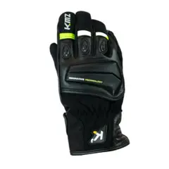 KMZ - Guantes Moto Calle Raptor II NegroVerde - Negro - L