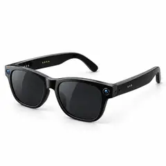 GENERICO - Gafas inteligentes cámara 8 MP Full HD 1080P Bluetooth WiFi micrófonos ENC y traducción por app