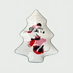 DISNEY - PLATO APERITIVO MEDIANO NAVIDAD CLASSIC 21,5 X 17,5 CMS