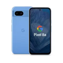 GOOGLE - Pixel 8a 128GB Azul Reacondicionado
