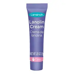 LANSINOH - Crema Para Pezones Y Piel De Lanolina 7gr N.a