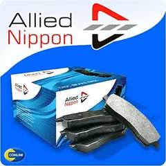 ALLIED NIPPON - Pastillas de Freno ADB02454 Traseras