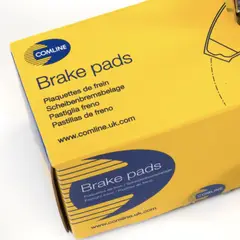 COMLINE - Pastillas de Freno CBP02387 Traseras