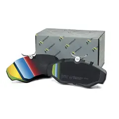 MOTAQUIP - Pastillas de Freno LVXL1038 Delanteras compatible con Fiat 500 / Palio / Fiorino
