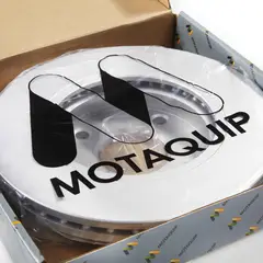 MOTAQUIP - Disco de Freno LVBD1702 Trasero Par para Mazda 6, Mazda CX-5