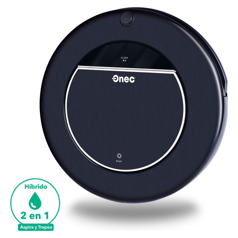 ASIAMERICA - Aspiradora Robot Onec Ar1 Negro