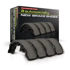 POWERSTOP - Balatas de Freno B941 Traseras compatible con Jeep Liberty / New