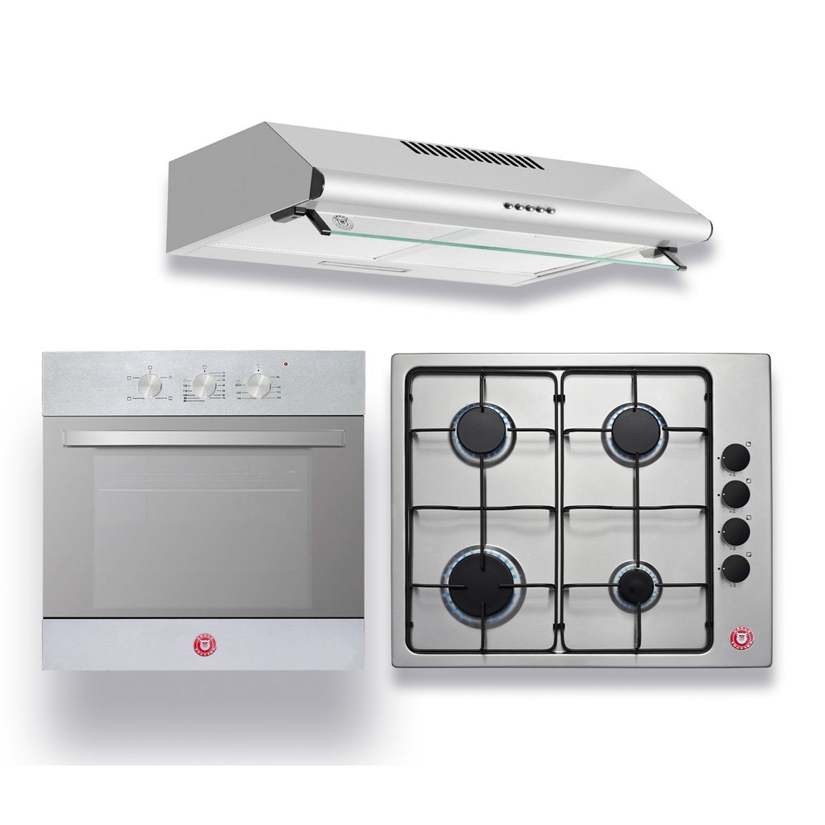 URSUS TROTTER - Kit Empotrado UT G4 Gl/UT Fv 60 Inox 1M/Epc4 Reflex Ursus Trotter