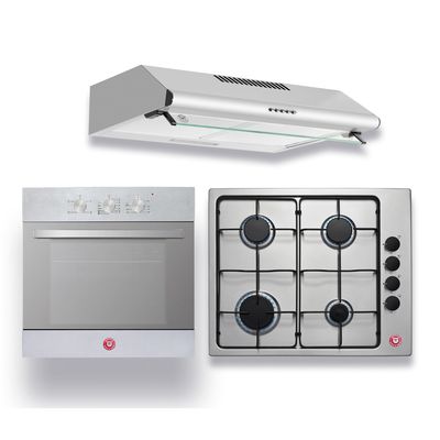 Ursus Trotter Kit Empotrado Ut G4 Gl/Ut Fv 60 Inox 1M/Epc4