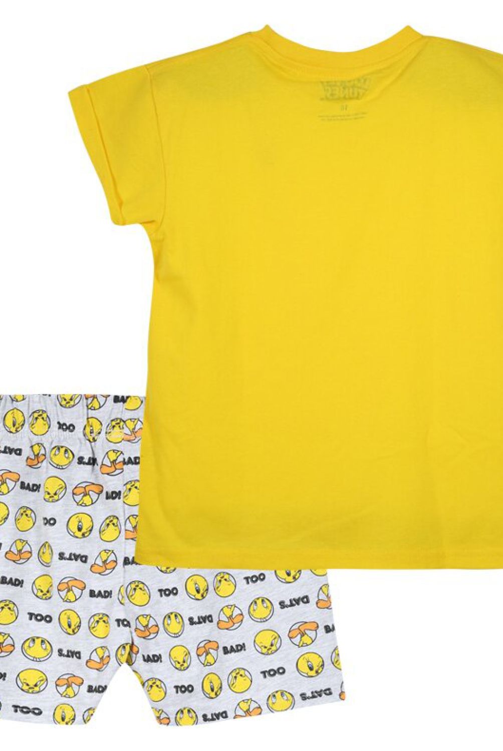 WARNER BROS - Pijama Niña Piolin Amarillo Looney Tunes