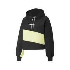 PUMA - Polera deportiva Intl Hoodie de entrenamiento