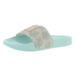 PUMA - Sandalias Leadcat Animal Crossing sin amarre