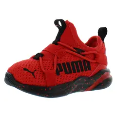 PUMA - Zapatillas escolares Rift Slip On para bebés