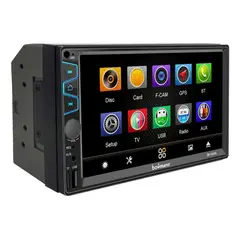 BOWMANN - Radio Auto 2 DIN Pantalla Táctil 7'' Mirrorlink Bluetooth DD-5600L
