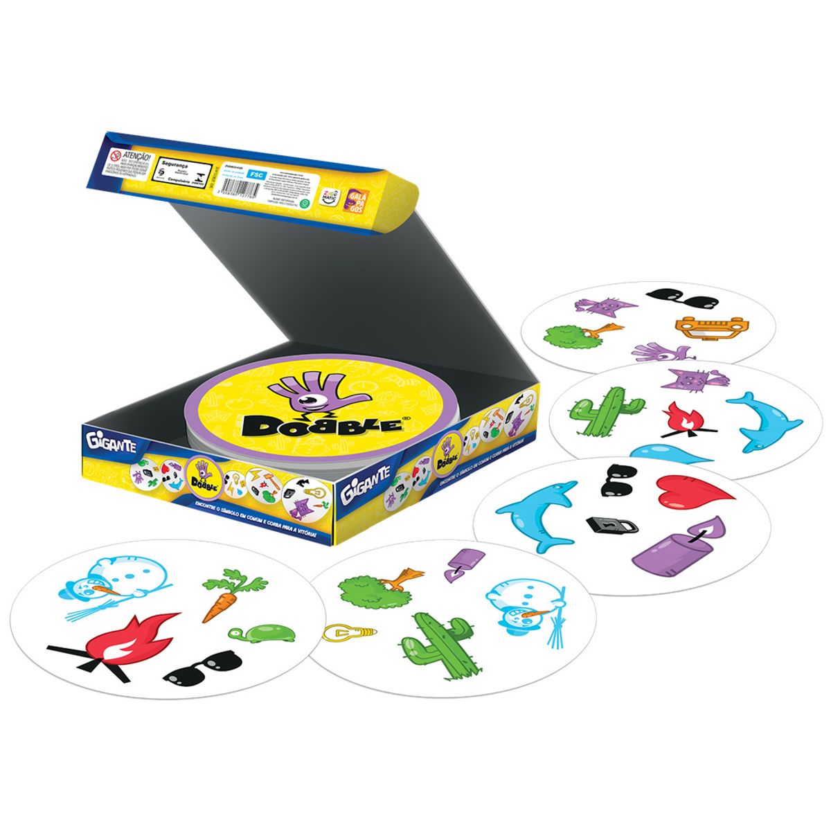 ASMODEE - Dobble Giant - Juego De Mesa - Español