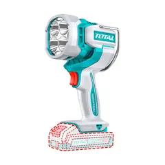TOTAL - Lámpara LED 20V 2500 lúmenes sin batería