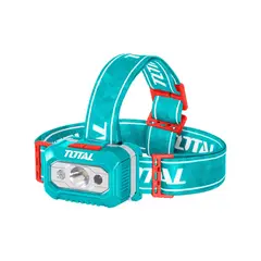 TOTAL TOOLS - Linterna Foco LED Frontal 200 Lúmenes IPX4