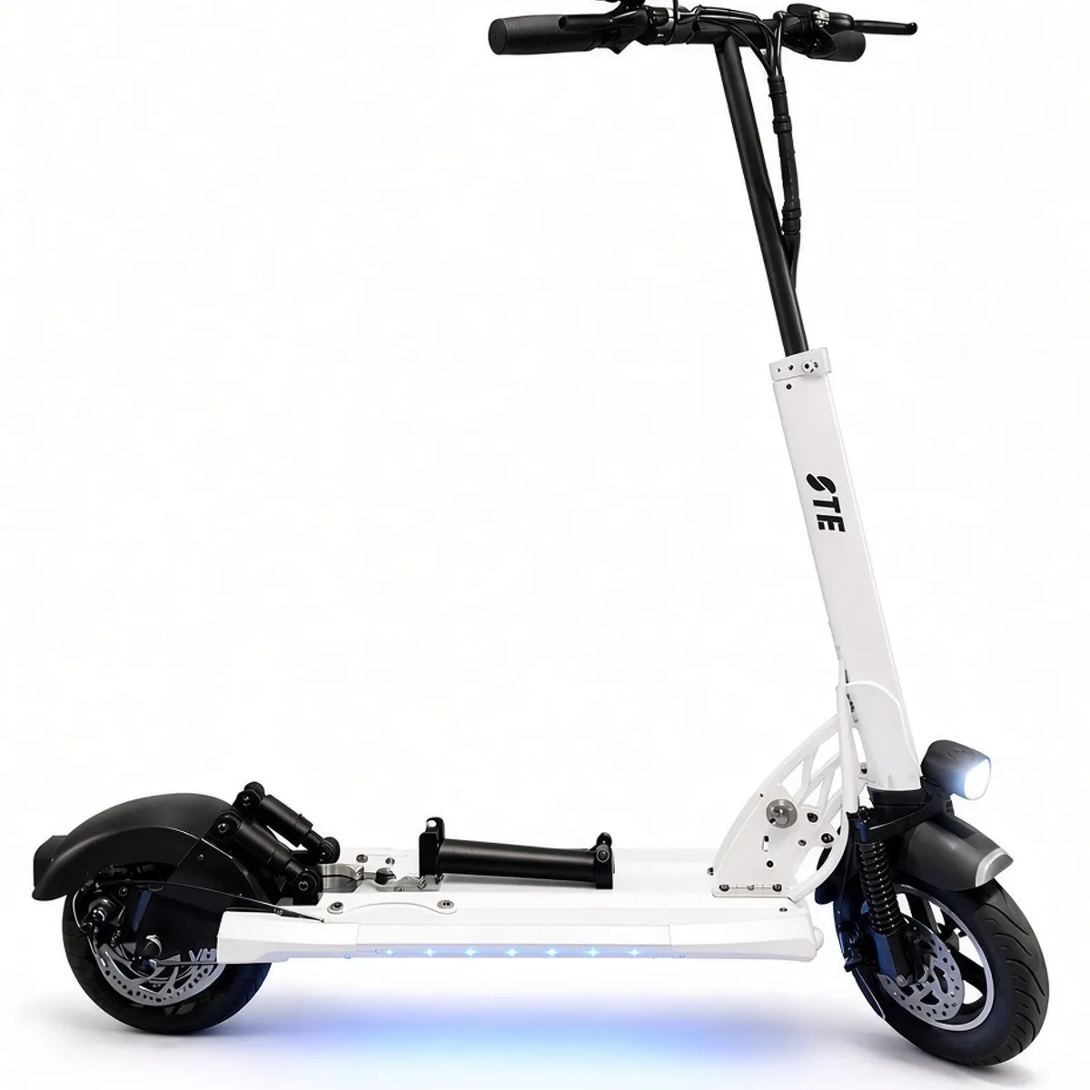 SCOOTER - Scooter Electrico X10 Doble suspension 40 KM White