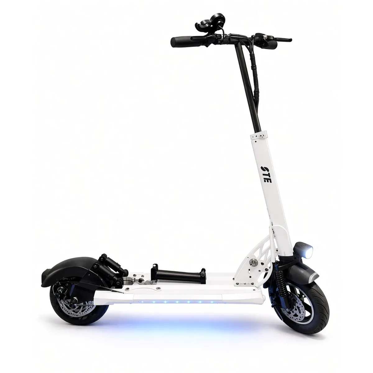 SCOOTER - Scooter Electrico X10 Doble suspension 40 KM White