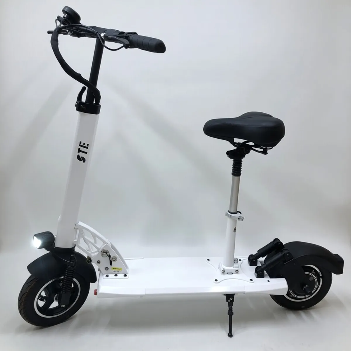 SCOOTER - Scooter Electrico X10 Doble suspension 40 KM White