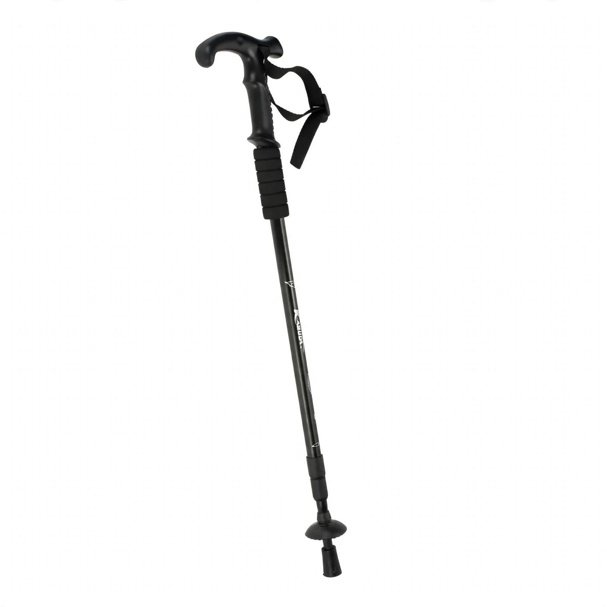 CAMPSOR - Bastón De Trekking Plegable Campsor negro