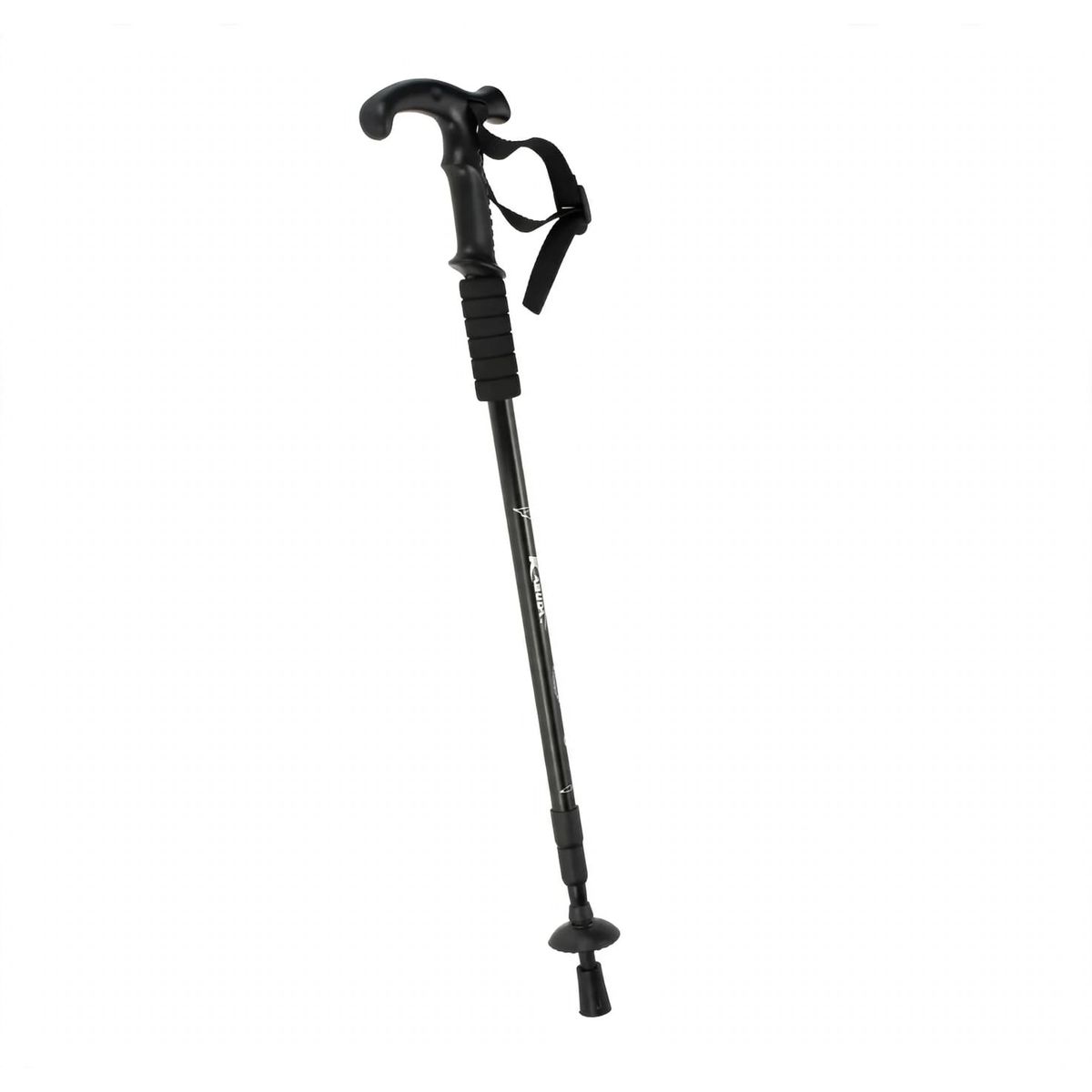 CAMPSOR - Bastón De Trekking Plegable Campsor negro