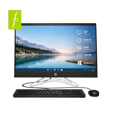 HP - COMPUTADOR TODO EN UNO AIO CORE I5 8 GB DE RAM Y DISCO SOLIDO.