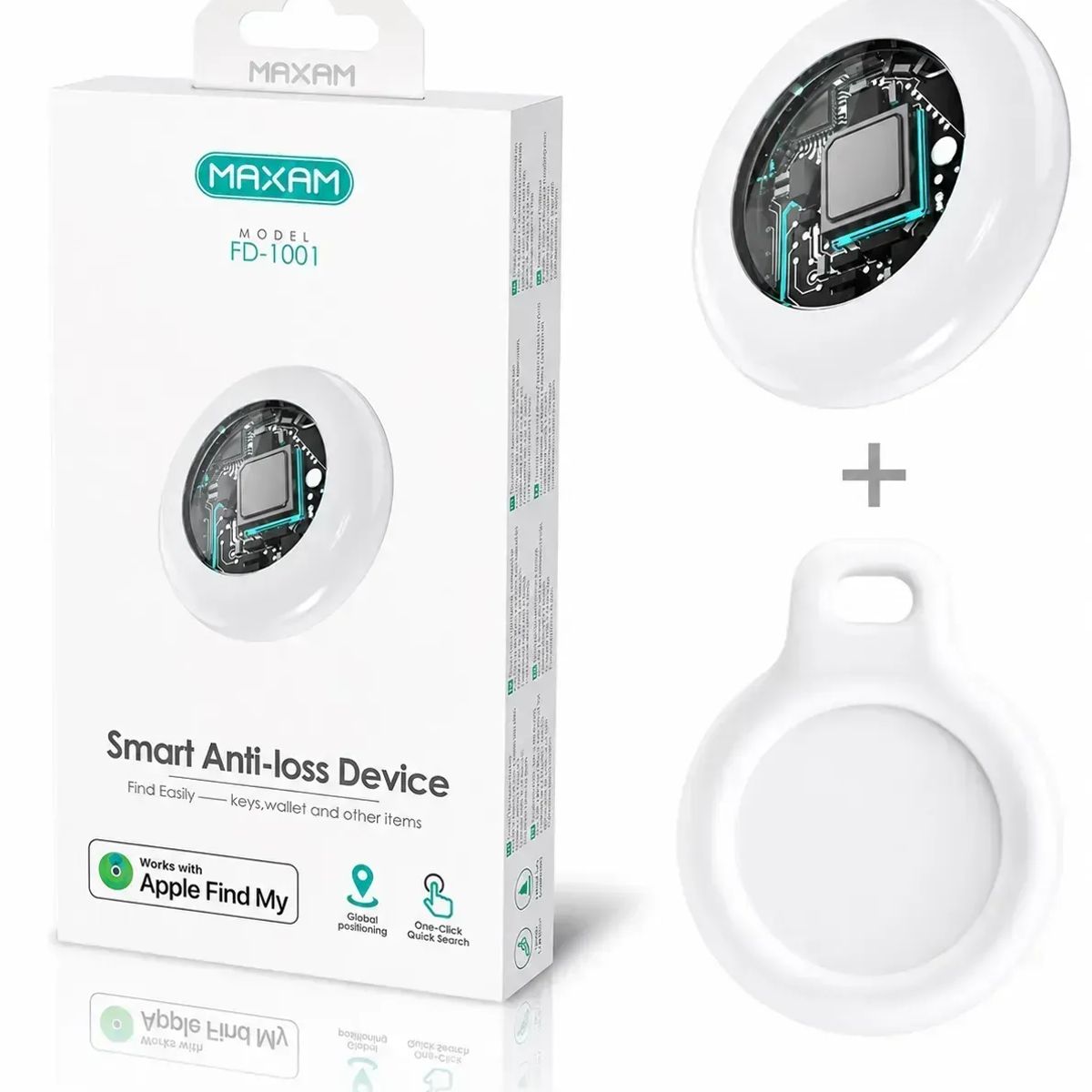 GENERICO - Airtag Localizador Gps Find My Rastreador Para Iphone Maxam