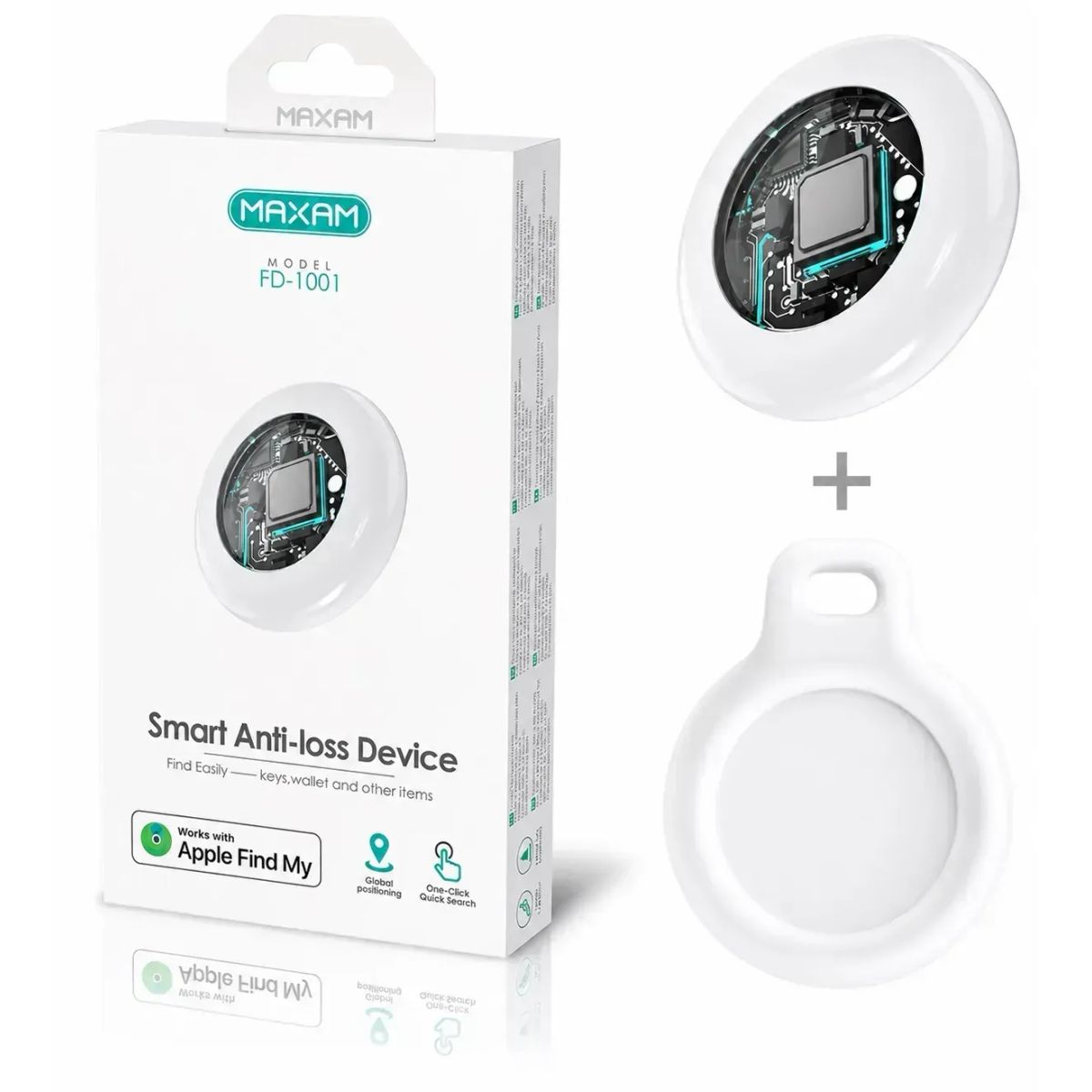 GENERICO - Airtag Localizador Gps Find My Rastreador Para Iphone Maxam