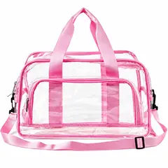 AMANDA - Bolso Transparente Multifuncional Para Conciertos Estilo, Tendencia