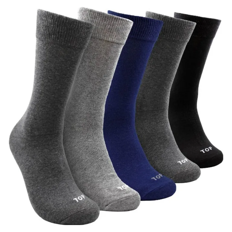 Calcetines Algodón Básicos Pack 5 C2
