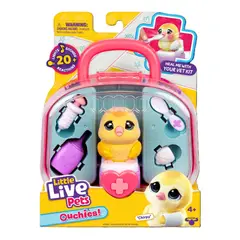 LITTLE LIVE PETS - Ouchies Kit Veterinario Pollita Chirpy