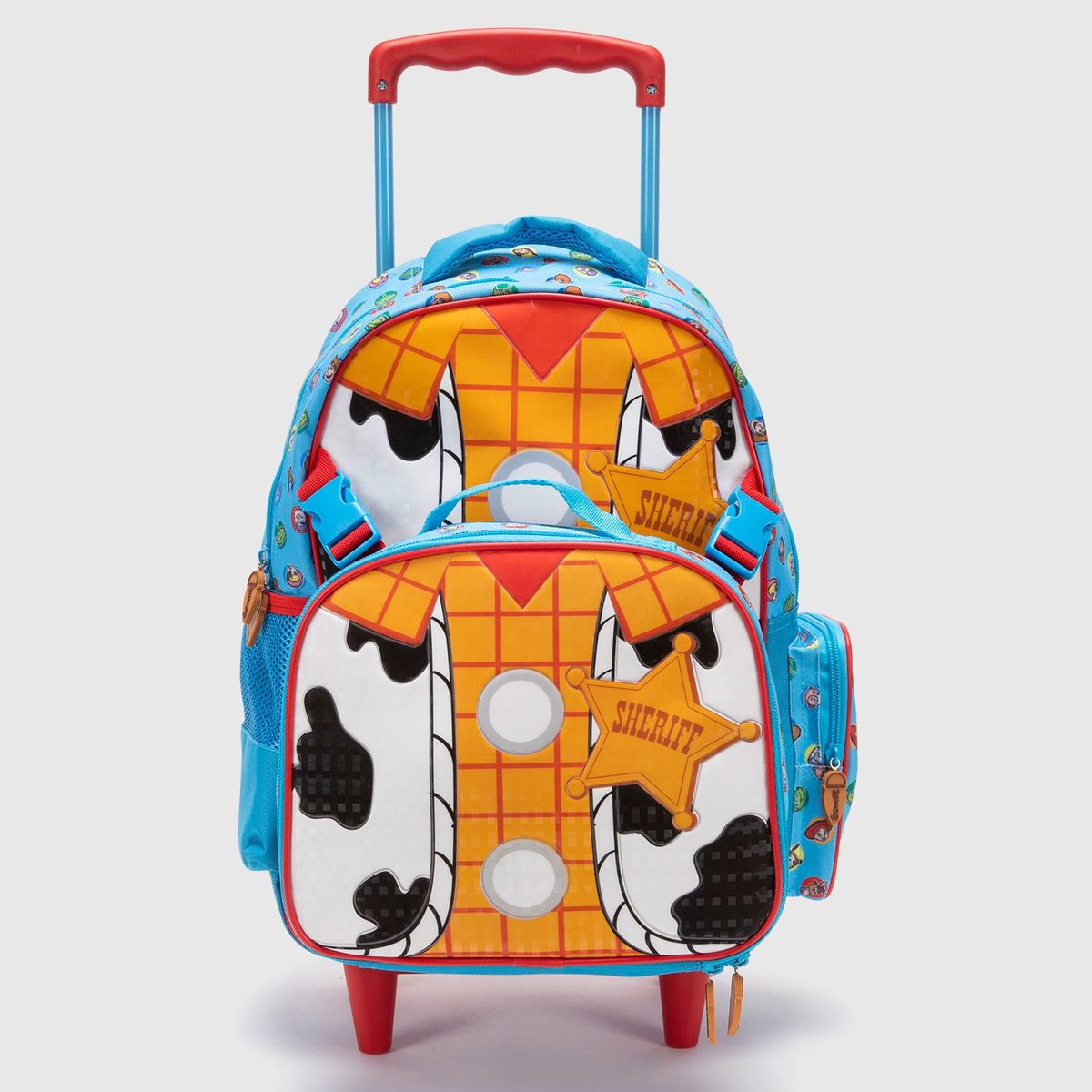 TOY STORY - Mochila infantil unisex incluye ruedas