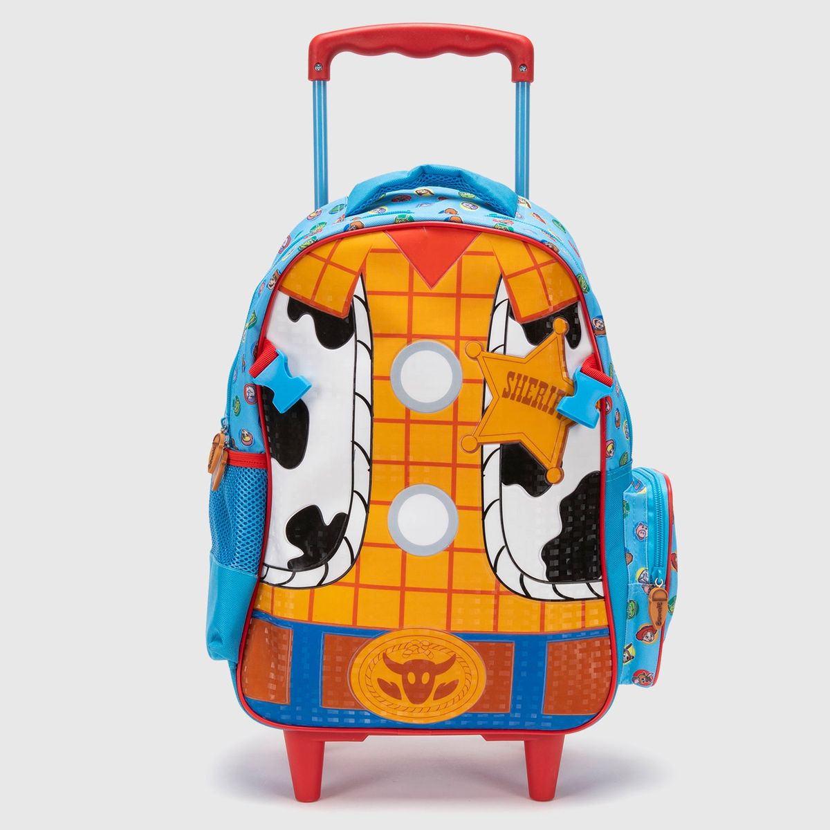 TOY STORY - Mochila infantil unisex incluye ruedas