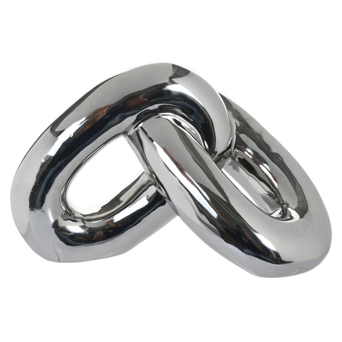 MALLORCA - Figura Decorativa Cadena Silver