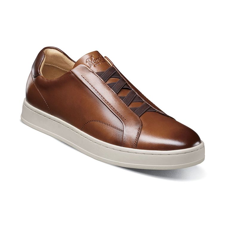 Zapatillas Casual Monopoli Elastic Cognac