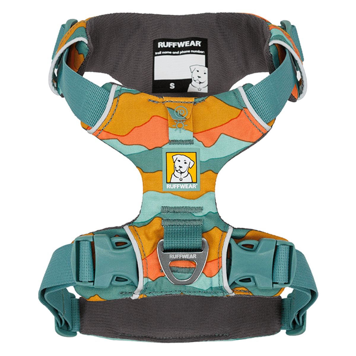 RUFFWEAR - RUFFWEAR FRONT RANGE - HARNESS - S - SPRING MOUNTAINS
