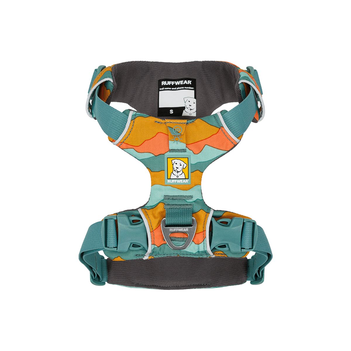 RUFFWEAR - RUFFWEAR FRONT RANGE - HARNESS - S - SPRING MOUNTAINS