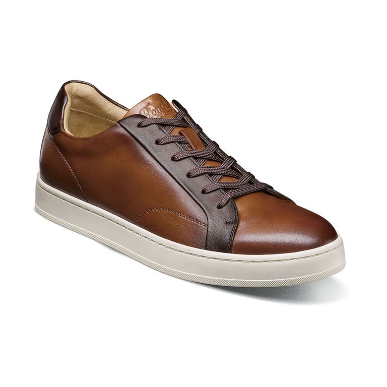 Zapatillas Casual Monopoli Lace to Toe Cognac