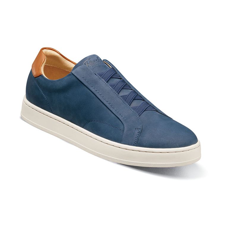 Zapatillas Casual Monopoli Elastic Lace to Toe Azulino