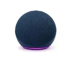 GENERICO - Parlante Azul Inteligente Bluetooth Con Asistente De Voz WiFi