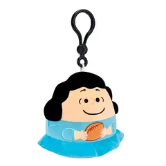 SQUISHMALLOWS - Snoopy clip 10 cm - lucy