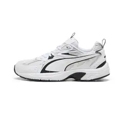PUMA - Zapatilla Retro Running Mujer Milenio Tech Blancas